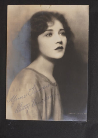 Betty Compson Autographed Photo AP1873