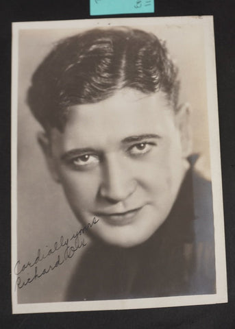 Photo Portrait of Richard Dix (1893-1949) AP1874