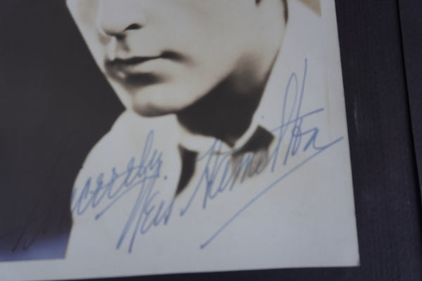 Neil Hamilton (1899-1984) Autographed Photograph AP1876