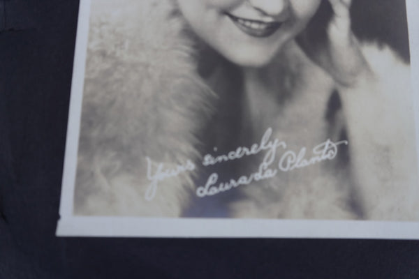 Laura La Plante Studio Autographed Photograph  AP1877