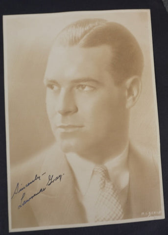 Lawrence Gray Publicity Studio Photograph AP1878