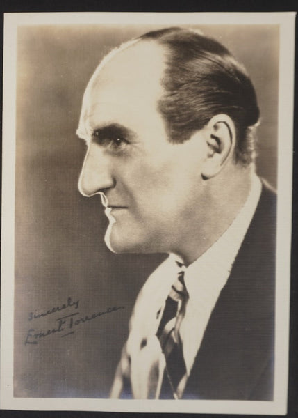 Ernest Torrence (1878-1933) Autographed Publicity Photo AP1879