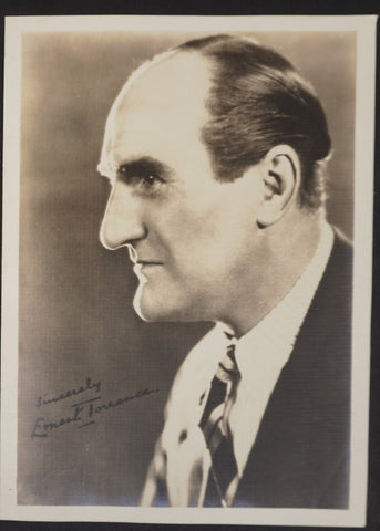 Ernest Torrence (1878-1933) Autographed Publicity Photo AP1879