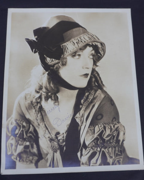 Marion Davies - Ink-stamped Autographed Phot AP1880