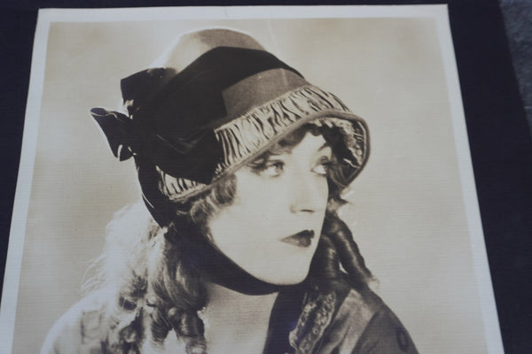 Marion Davies - Ink-stamped Autographed Phot AP1880