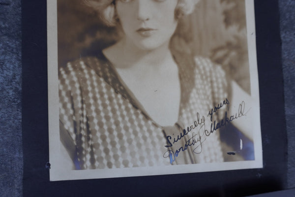 Dorothy MacKaill (1903-1990) - Autographed Hand-Signed Photograph AP1881