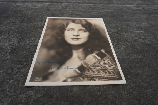 Norma Shearer Hand-Signed Autographed Photo AP1882