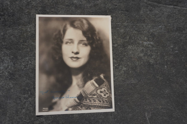 Norma Shearer Hand-Signed Autographed Photo AP1882