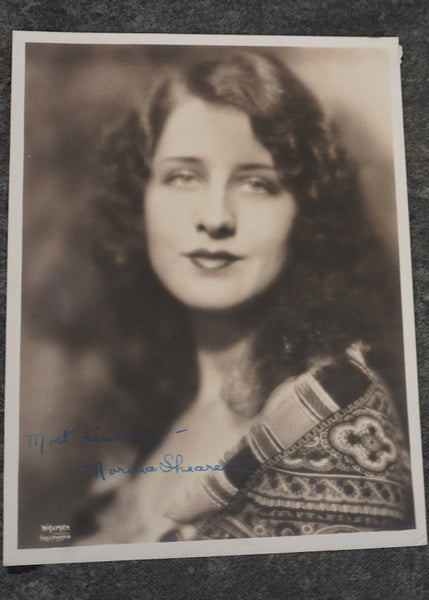 Norma Shearer Hand-Signed Autographed Photo AP1882