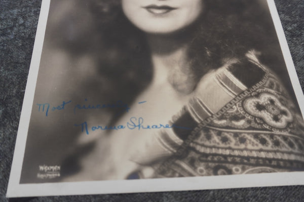 Norma Shearer Hand-Signed Autographed Photo AP1882