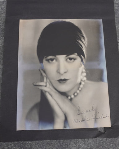 Madeline Hurlock 1927 Gelatin Print  AP1884