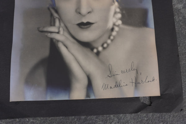 Madeline Hurlock 1927 Gelatin Print  AP1884