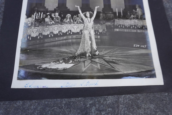 Gloria Swanson 1925 Official Studio Still from Stage Struck - Very Rare AP1886