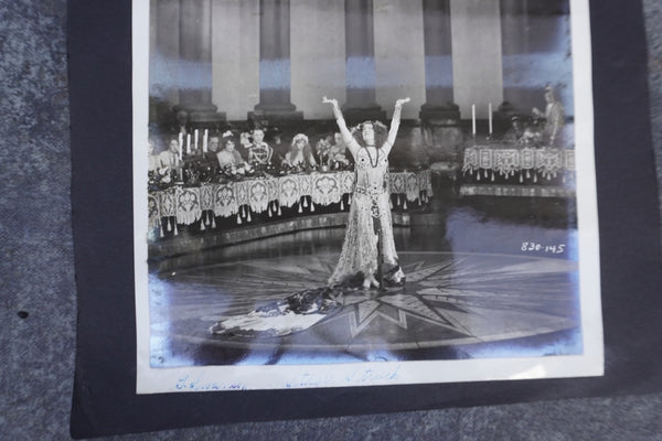 Gloria Swanson 1925 Official Studio Still from Stage Struck - Very Rare AP1886