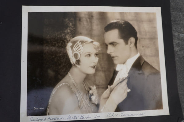 Greta Garbo & Antonio Moreno in The Temptress Official Studio Still 1926 AP1887