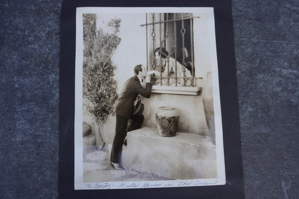 Greta Garbo & Ricardo Cortez in The Torrent Official Studio Still 1926 AP1888