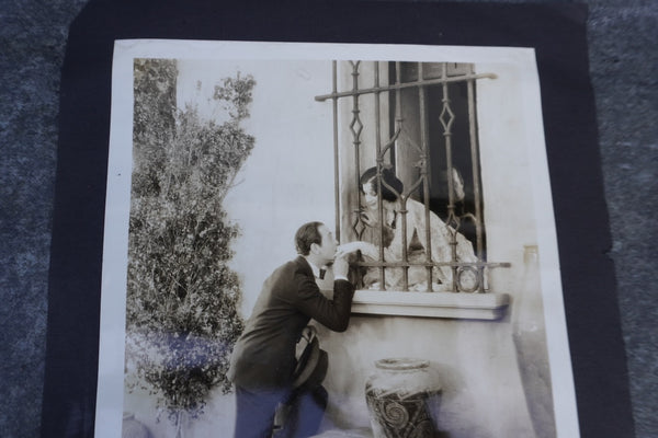 Greta Garbo & Ricardo Cortez in The Torrent Official Studio Still 1926 AP1888