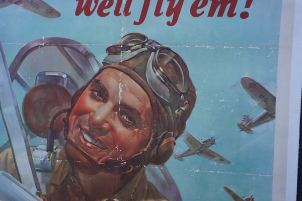 Defense Bonds Stamps - U.S. Army Poster c.WWII AP1894