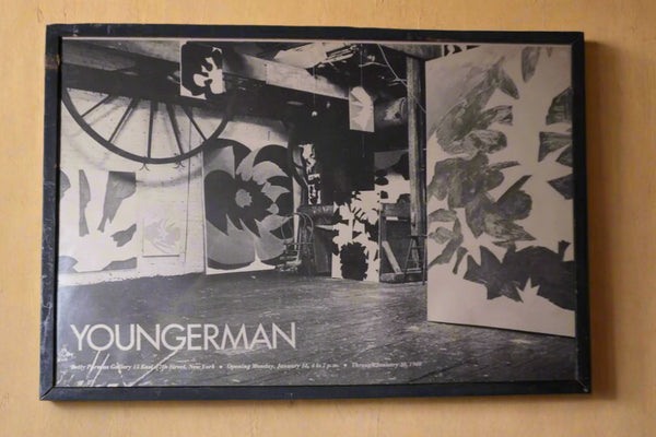 Betty Parsons Gallery Poster of 1960 Jack Youngerman Show AP1911