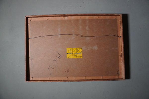 Betty Parsons Gallery Poster of 1960 Jack Youngerman Show AP1911
