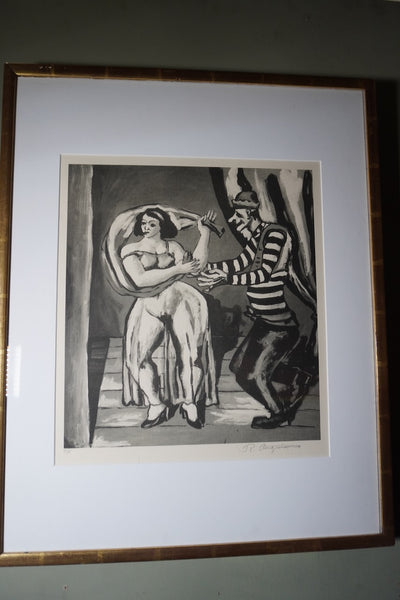 Jose Raoul Anguiano - Theater or Circus Performers AP1913