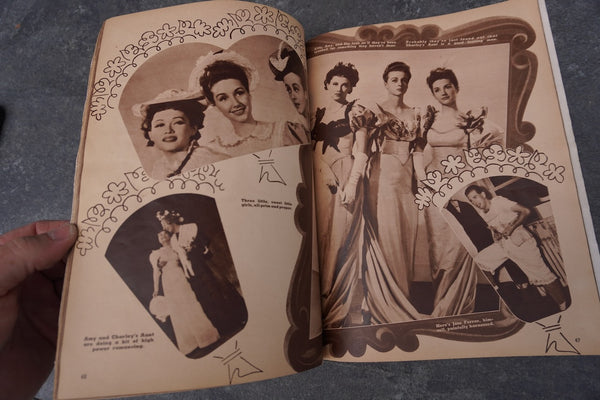 Carnival Show Magazine 1941 AP1921