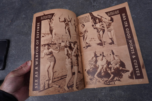 Carnival Show Magazine 1941 AP1921