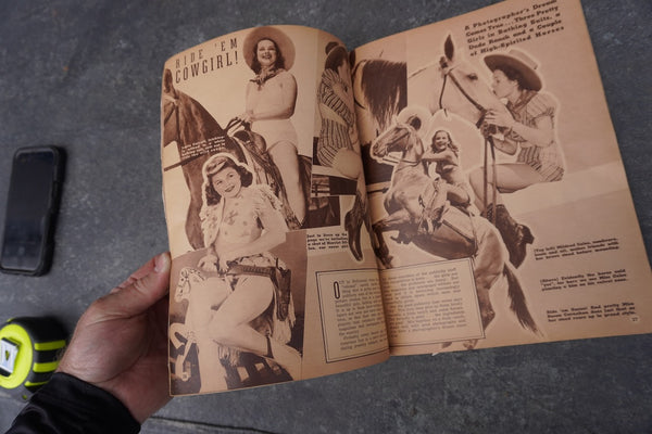 Carnival Show Magazine 1941 AP1921