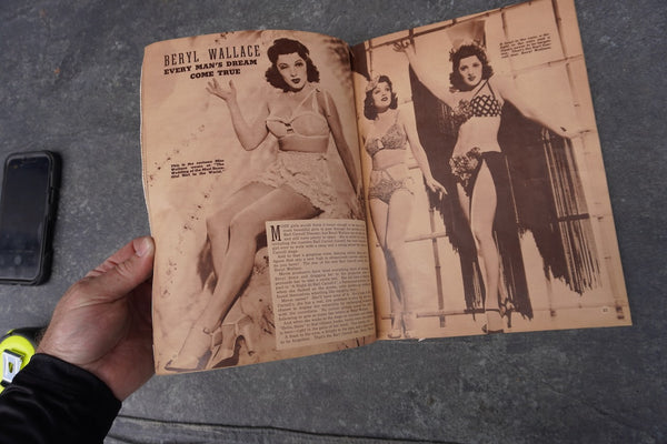 Carnival Show Magazine 1941 AP1921