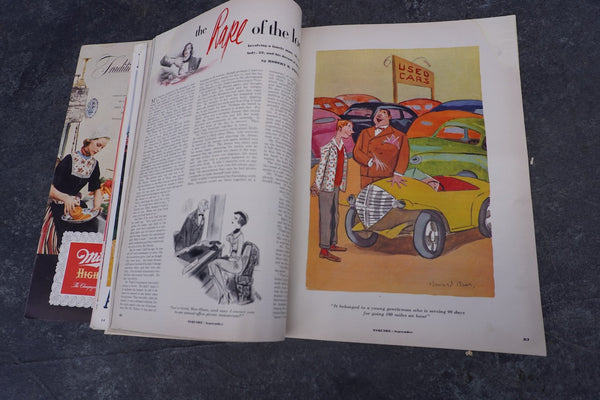 Esquire 1951 - Contains Marilyn Monroe Fold-Out  AP1928
