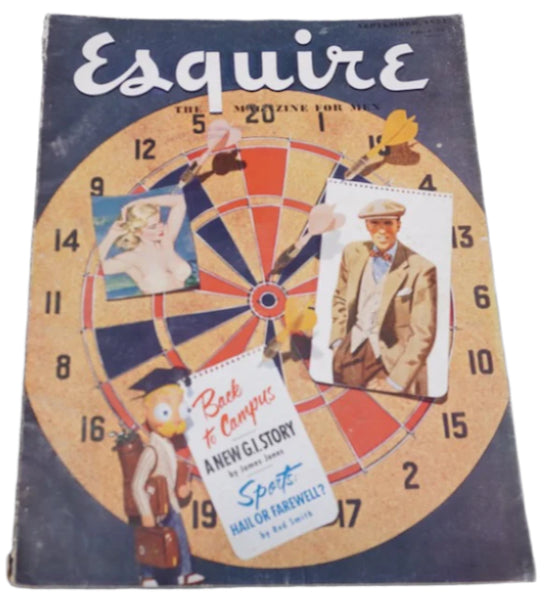 Esquire 1951 - Contains Marilyn Monroe Fold-Out  AP1928
