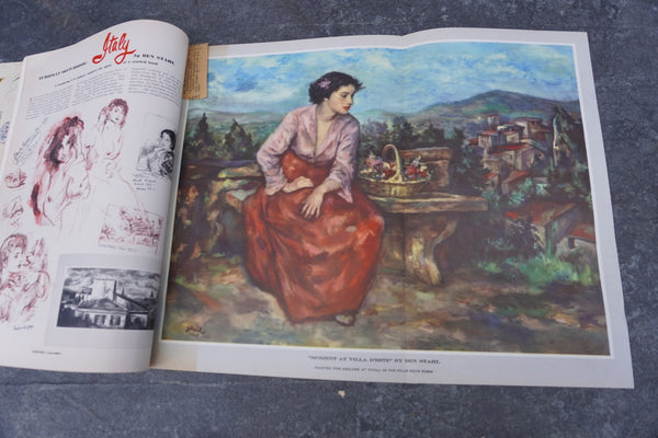 Esquire 1951 - Contains Marilyn Monroe Fold-Out  AP1928