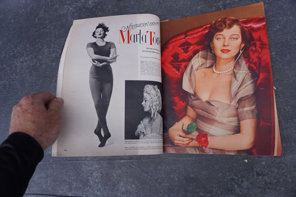 Esquire 1951 - Contains Marilyn Monroe Fold-Out  AP1928