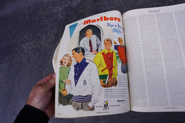 Esquire 1951 - Contains Marilyn Monroe Fold-Out  AP1928
