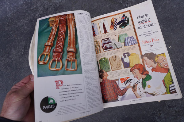 Esquire 1951 - Contains Marilyn Monroe Fold-Out  AP1928