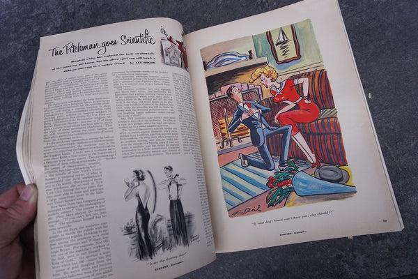 Esquire 1951 - Contains Marilyn Monroe Fold-Out  AP1928