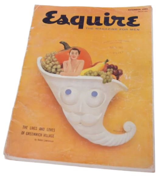 Esquire 1954 - Jane Russell Fold-Out AP1929