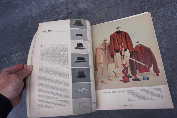Esquire 1954 - Jane Russell Fold-Out AP1929