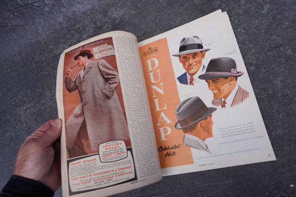 Esquire 1954 - Jane Russell Fold-Out AP1929