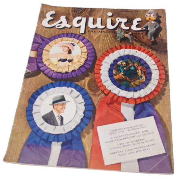 Esquire October 1949 AP1930