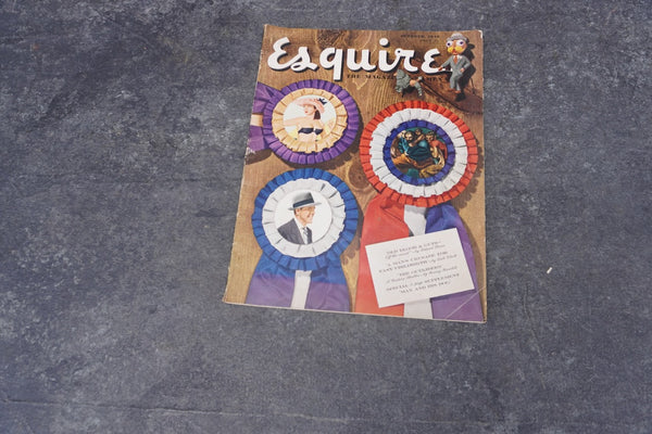 Esquire October 1949 AP1930
