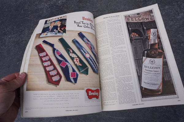 Esquire October 1949 AP1930