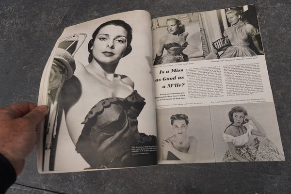 Esquire October 1949 AP1930