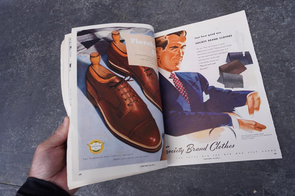 Esquire October 1949 AP1930