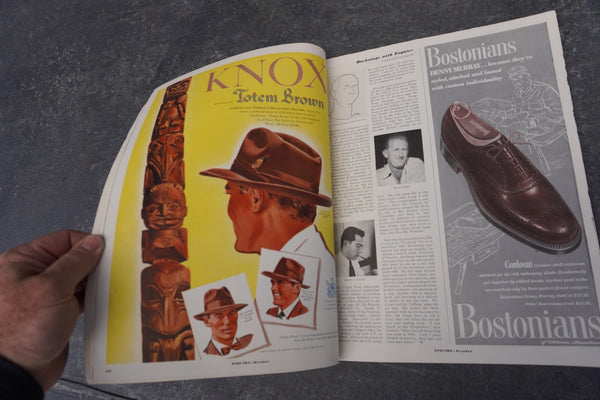 Esquire October 1949 AP1930