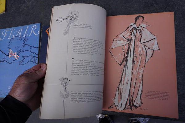 Flair Magazine 9 issues 1950 AP1932