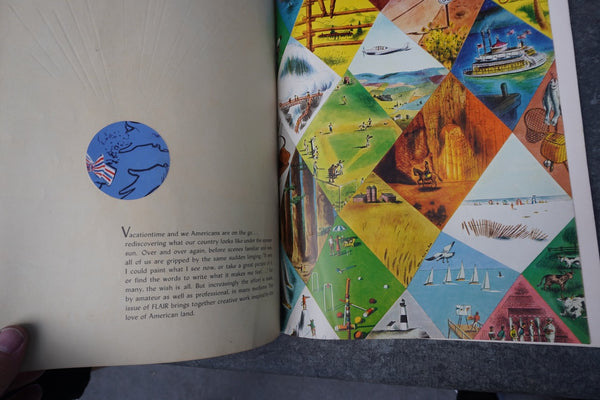 Flair Magazine 9 issues 1950 AP1932