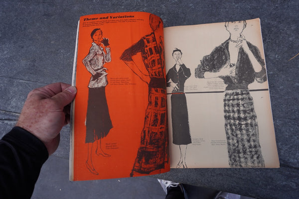 Flair Magazine 9 issues 1950 AP1932