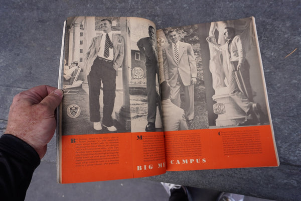 Flair Magazine 9 issues 1950 AP1932