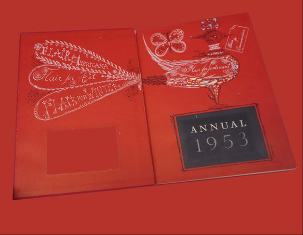 Flair Magazine Annual 1953 AP1933